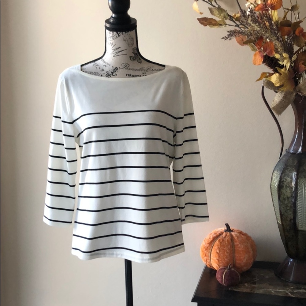 A New Day boatneck top
